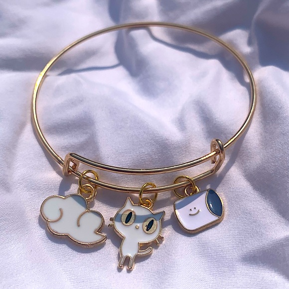 Brand New! Handmade! Adjustable Charm Bracelet - Picture 1 of 4